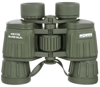 Konus Army Classic BAK-4 8x42 Binoculars with green rubber armor